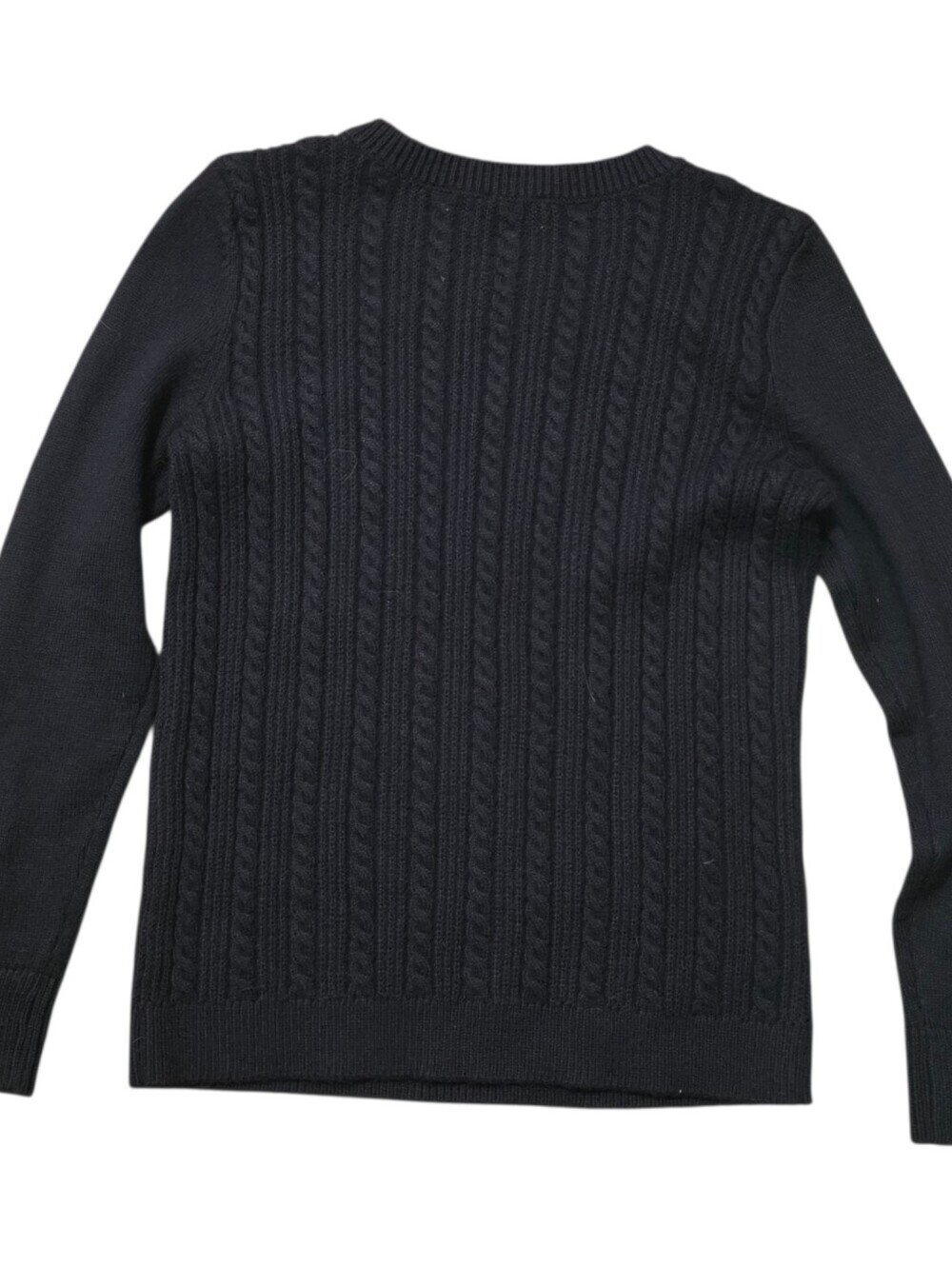 Talbot long sleeve knit crewneck sweater - Picture 3 of 5